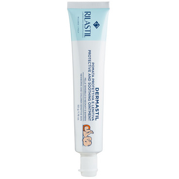 Захисна заспокійлива паста під підгузник Rilastil Dermastil Pediatric Protective And Soothing Ointment фото