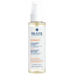 Антиоксидантний освітлюючий спрей-бустер з вітаміном С Rilastil Intense Booster Spray Brightening And Antiox фото