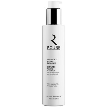 Ензимний очищувальний засіб для обличчя Rilastil RCube Enzymatic Peeling Cleanser фото