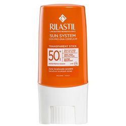 Сонцезахисний стік для шкіри з SPF 50+ Rilastil Sun System Stick SPF50+ фото