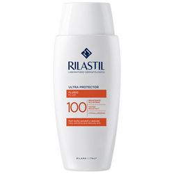 Сонцезахисний флюїд для обличчя та тіла з SPF 100 Rilastil Sun System Ultra 100-Protector SPF50+ фото