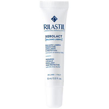 Восстанавливающий бальзам для губ Rilastil Xerolact Repairing Lip Balm фото