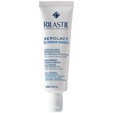 Відновлюючий та захисний крем для рук Rilastil Xerolact Reparing Hand Cream фото
