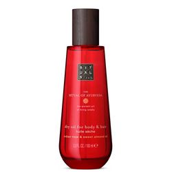 Сухое масло для тела и волос &bq;Ayurveda&bq; (УЦЕНКА) Rituals The Ritual Of Ayurveda Dry Oil Vata фото