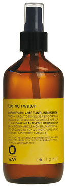 Спрей проти забруднення волосся Rolland Oway Bio-Rich Water фото
