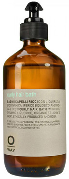 Шампунь для кучерявого волосся Rolland Oway Curly Hair Bath фото