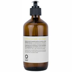 Шампунь от перхоти для сухой кожи головы Rolland Oway Purifying Hair Bath Dry Scalps фото