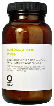 Пудра на основі чебрецю для шкіри голови Rolland Oway Purifying Pure Biodynamic Thyme фото