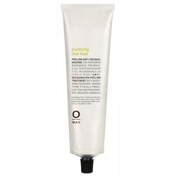 Очищающий пилинг для кожи головы с микрогранулами рисового воска Rolland Oway Purifying Rice Wax фото