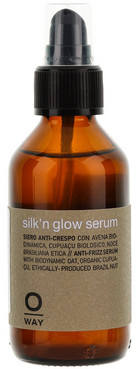 Сироватка для волосся з анті-фріз ефектом Rolland Oway Silk´n Glow Serum фото