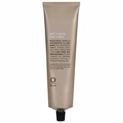 Маска для волос с анти-фриз эффектом Rolland Oway Silk&sq;N&sq;Glow Hair Mask фото