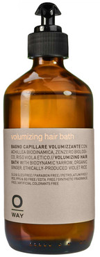 Шампунь для об'єму волосся Rolland Oway Volumizing Hair Bath фото