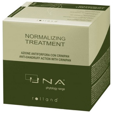 Комплекс для відновлення жирового балансу шкіри голови Rolland Una Normalizing Treatment фото