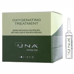 Комплекс проти випадіння волосся Rolland Una Oxygenating Treatment фото