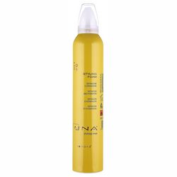 моделююча піна для волосся з кондиціонуючим ефектом rolland una styling foam фото