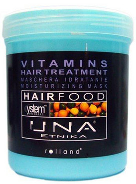 Маска для зволоження волосся Rolland Una Vitamins Hair Treatment фото