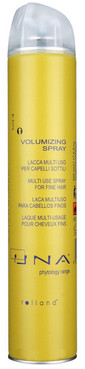 Спрей термоактивний для об'єму волосся середньої фіксації Rolland Una Volumizing Spray фото