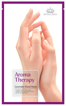 Лавандовая маска для рук Royal Skin Aromatherapy Lavender Hand Mask фото