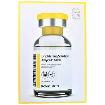 Вирівнююча тон ампульна маска для обличчя  фото