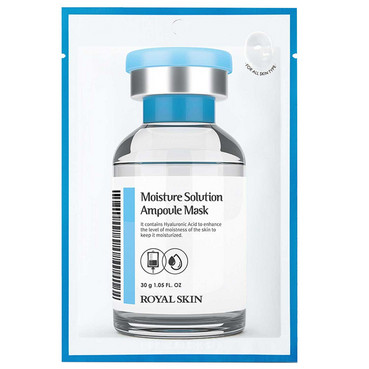 Зволожуюча ампульна маска для обличчя  фото