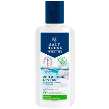 Шампунь для подразненої шкіри голови Salthouse Therapie Shampoo фото