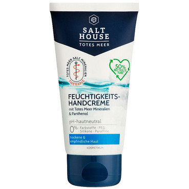 Крем для рук Salthouse Totes Meer Feuchtigkeits Hand Cream фото
