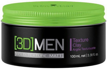 Фото Глина для волос текстурирующая Schwarzkopf Professional 3DMension