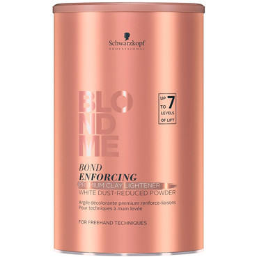 Бондінг-глина для знебарвлення волосся Schwarzkopf Professional BlondMe Clay Lightener 7+ фото