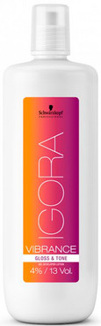 Фото Лосьон-проявитель 4% Schwarzkopf Professional Igora Vibrance Developer Lotion