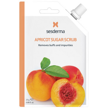 Маска-скраб для обличчя SesDerma Beauty Treats Apricot Sugar Scrub Mask фото