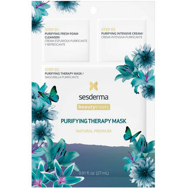 Маска очищуюча для обличчя SesDerma Beauty Treats Purifying Therapy Mask фото