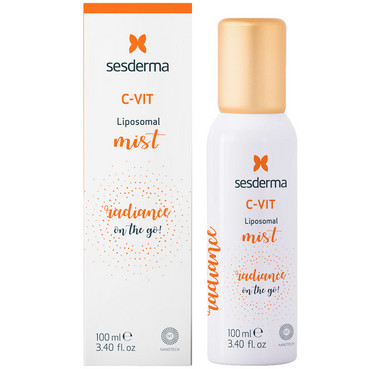 спрей-мист для всех типов кожи sesderma c-vit booster iluminador liposomal mist фото