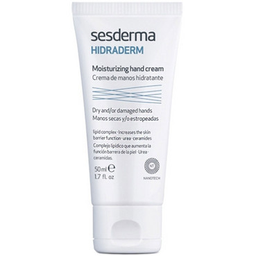 Крем зволожуючий для сухої і потрісканої шкіри рук SesDerma Hidraderm Hand Cream фото