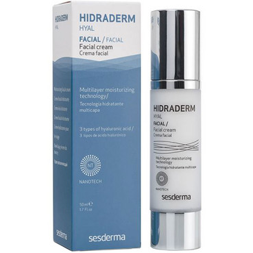 увлажняющий крем для лица sesderma hidraderm hyal facial cream фото