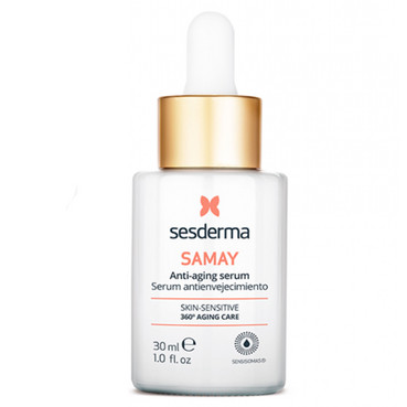 Сироватка антивікова для сухої та чутливої шкіри SesDerma Samay Anti-Aging Serum фото