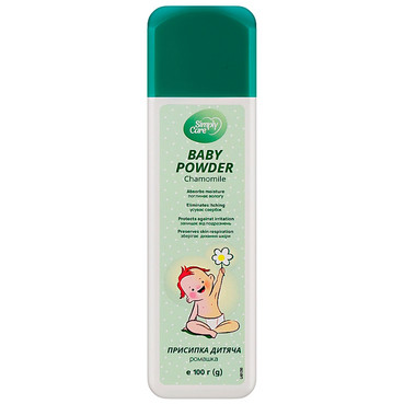 Присипка дитяча з ромашкою Simply Care фото