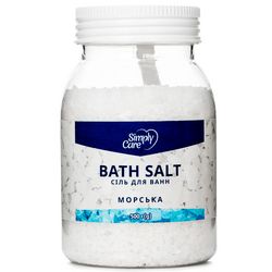 Морская соль для ванн Simply Care фото