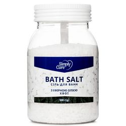 Морская соль для ванн с хвоей Simply Care фото