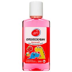 Ополаскиватель для полости рта со вкусом малины, детский Simply Care фото