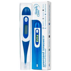 Термометр цифровий з гнучким наконечником Simply Care Digital Clinical Thermometer фото
