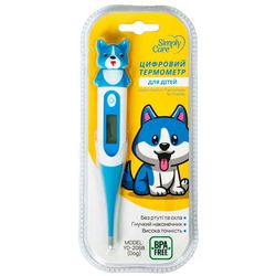 Термометр цифровий з гнучким наконечником &bq;Dog&bq; Simply Care Digital Thermometer фото