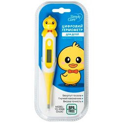Термометр цифровий з гнучким наконечником &bq;Duck&bq; Simply Care Digital Thermometer фото