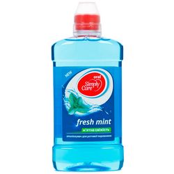 Ополаскиватель для полости рта &bq;Мятная свежесть&bq; Simply Care Fresh Mint фото