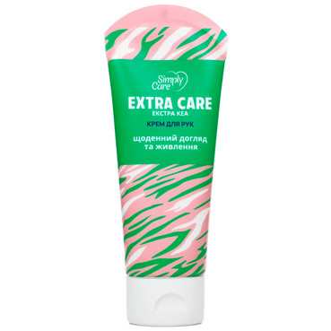 Поживний крем для рук Simply Care Hand Cream Extra Care фото
