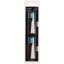 Сменные насадки для зубной щетки, белые Simply Care Oral фото
