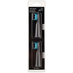 Сменные насадки для зубной щетки, серые Simply Care Oral фото
