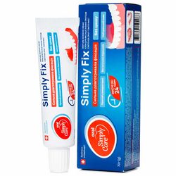 Крем для фіксації зубних протезів Simply Care Oral Simply Fix фото