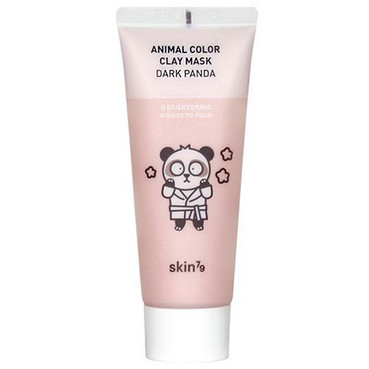 Освітлююча глиняна маска для обличчя  фото