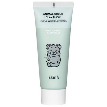 Очищуюча глиняна маска для обличчя  фото