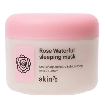 Нічна маска для обличчя з AHA кислотами  фото